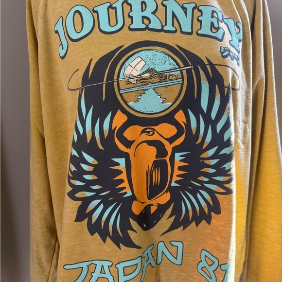 Journey 1981 Band Shirt by Recycled Karma - Picture 5 of 5